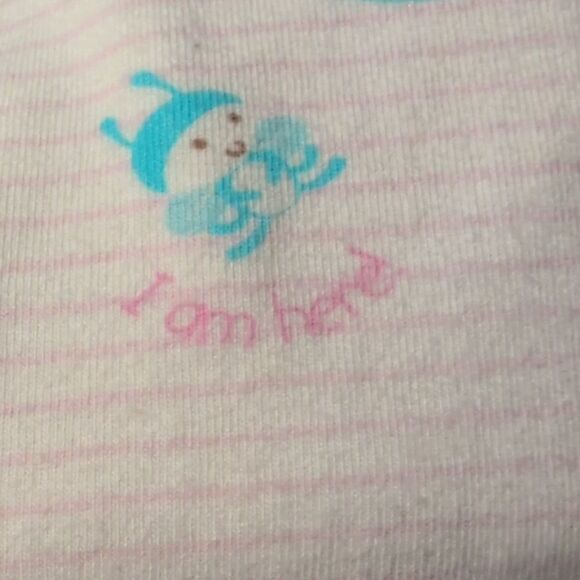 Disney Winnie The Pooh Tigger Vintage Pastel Outfit Infant - Picture 3 of 8